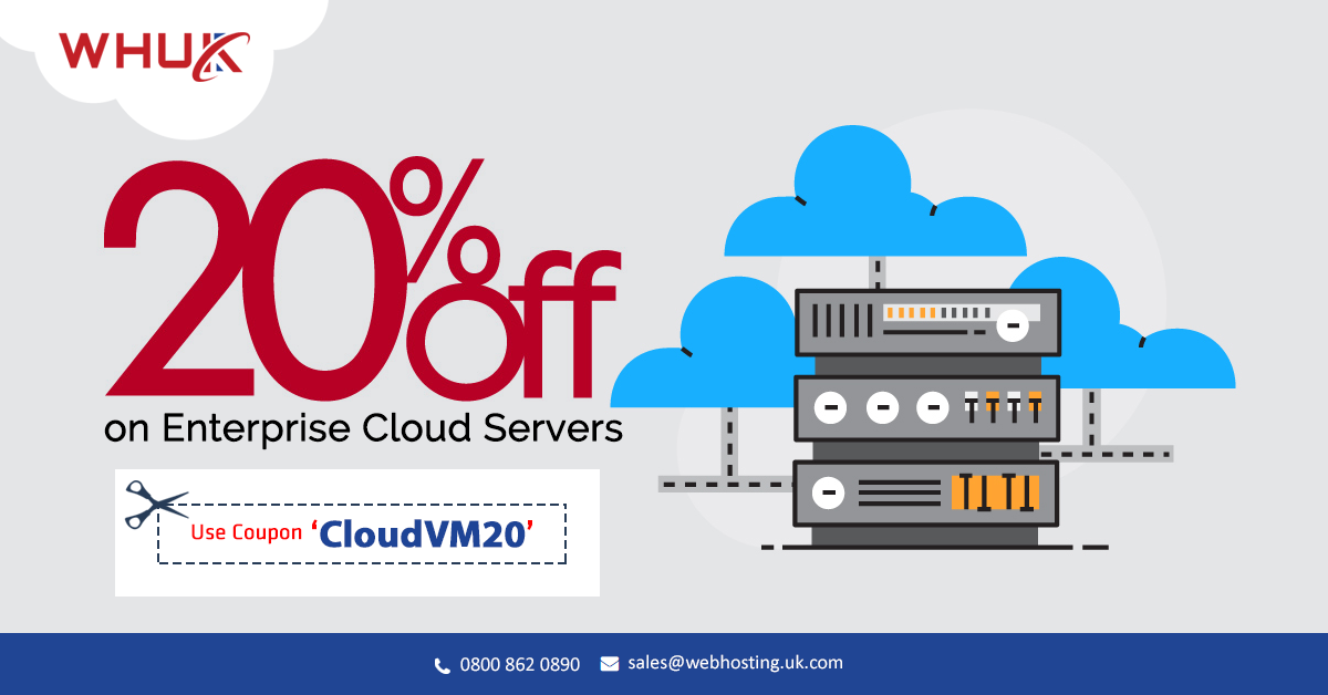 Save 20 On Whuk S Ssd Cloud Servers Free One Month Of Whuk Site Images, Photos, Reviews