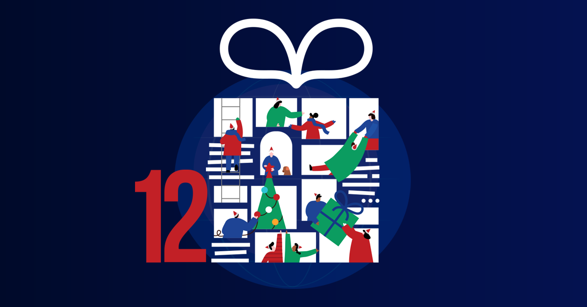 The 12 Facts of Christmas Web Hosting UK Blog