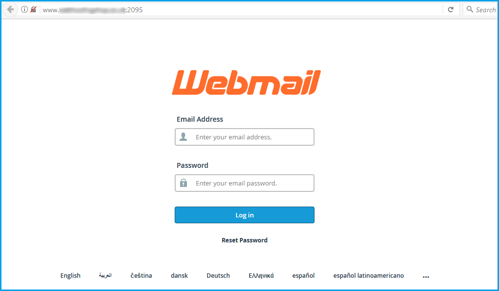 Fidnet Webmail Login Login Portal