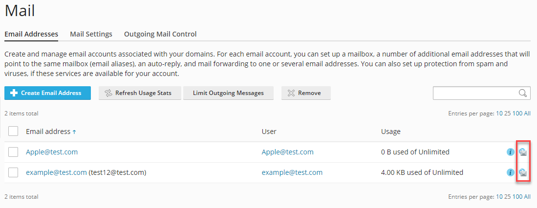 access Webmail